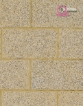 BALDOSA 40x20x6 Y 8 cm GRANITICO AMARILLO 